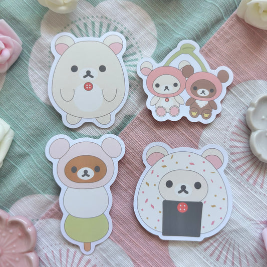 Kuma Stickers
