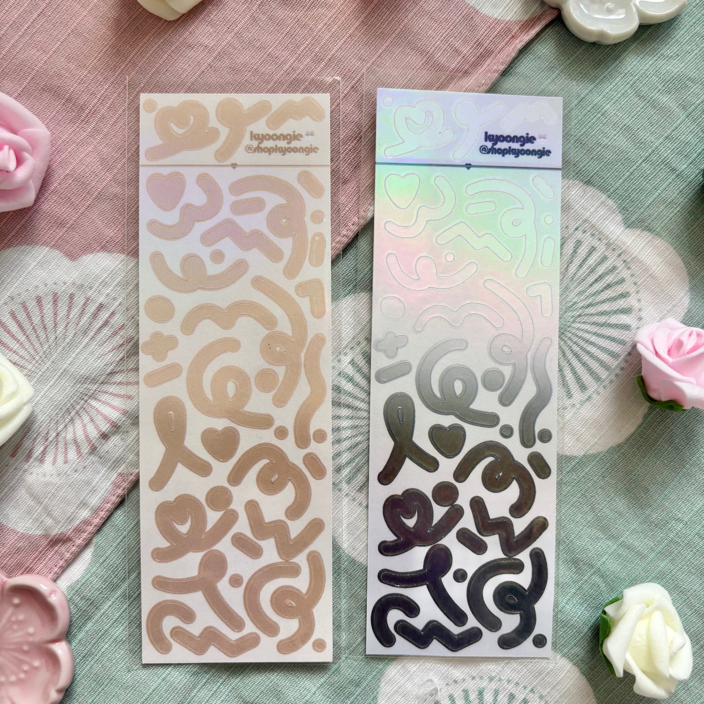 Confetti Deco Stickers (8 Colors)