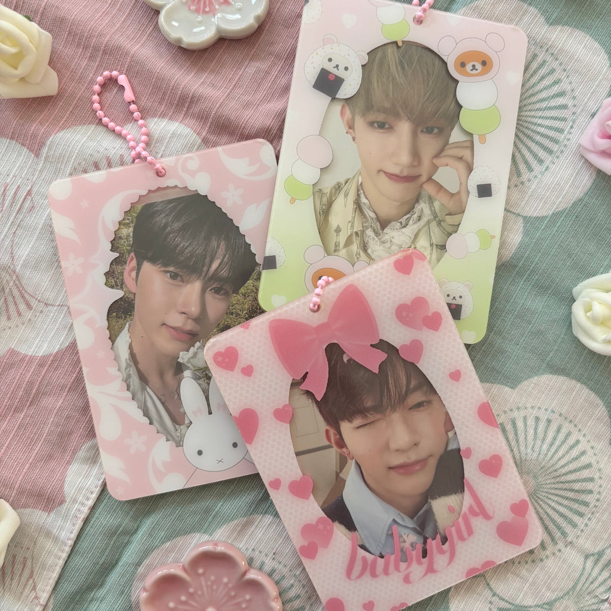 *NEW* Acrylic Photocard Holders