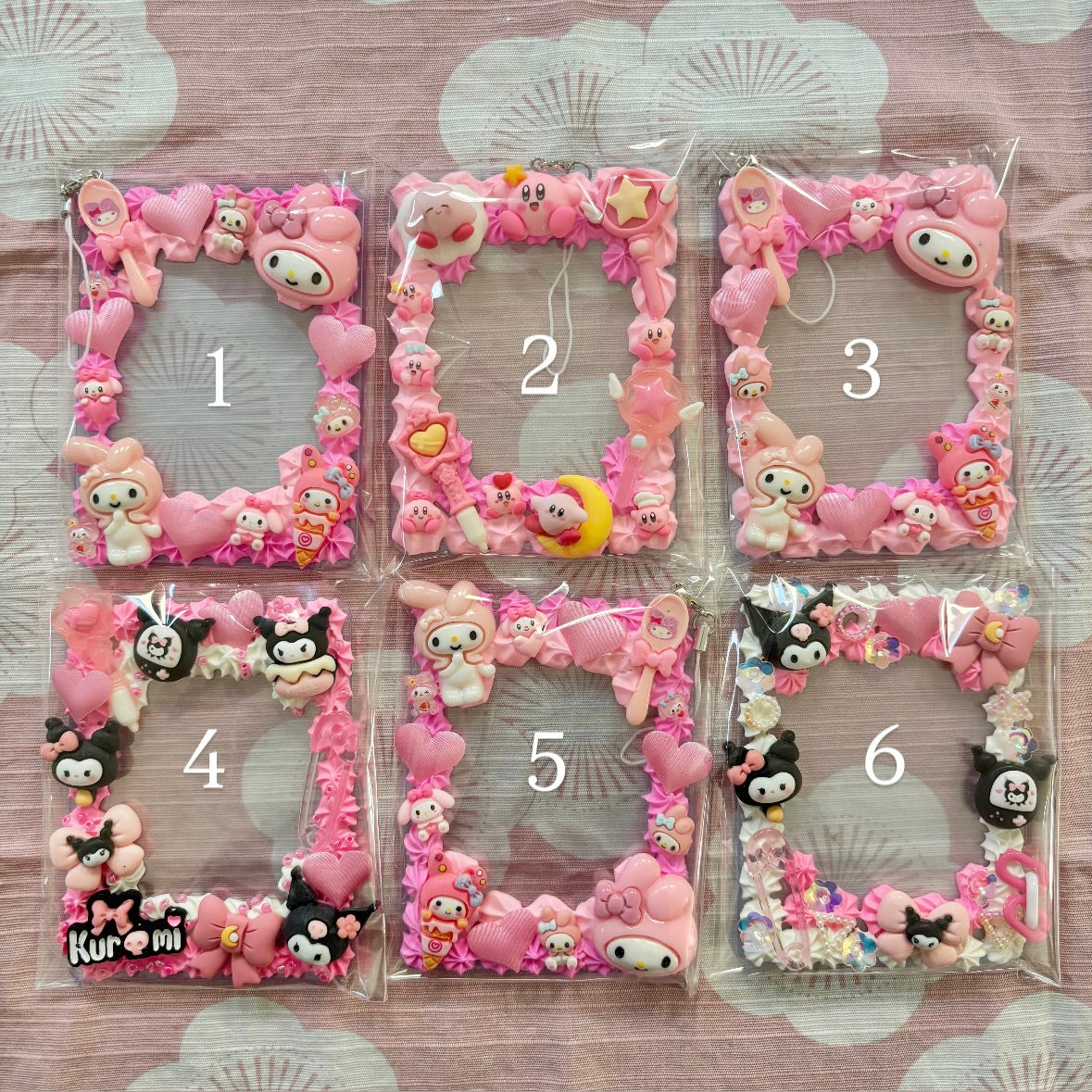 *NEW* Decoden Toploaders (30 designs)