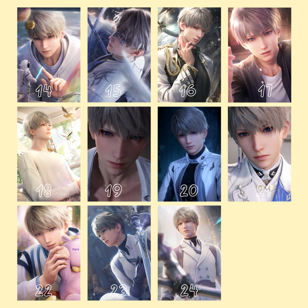 *new designs* LADS Photocards (130+ Cards!)