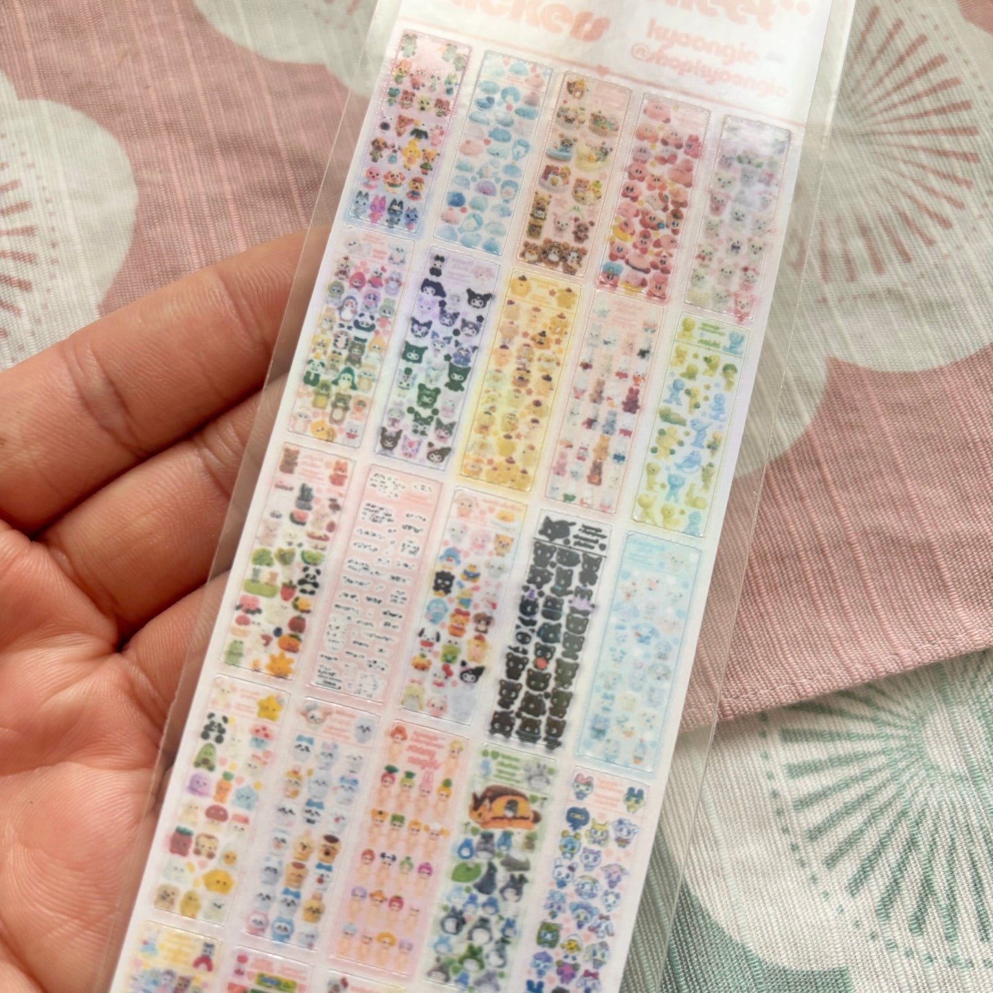Super Tiny “Sticker Sheets” Sticker Sheet