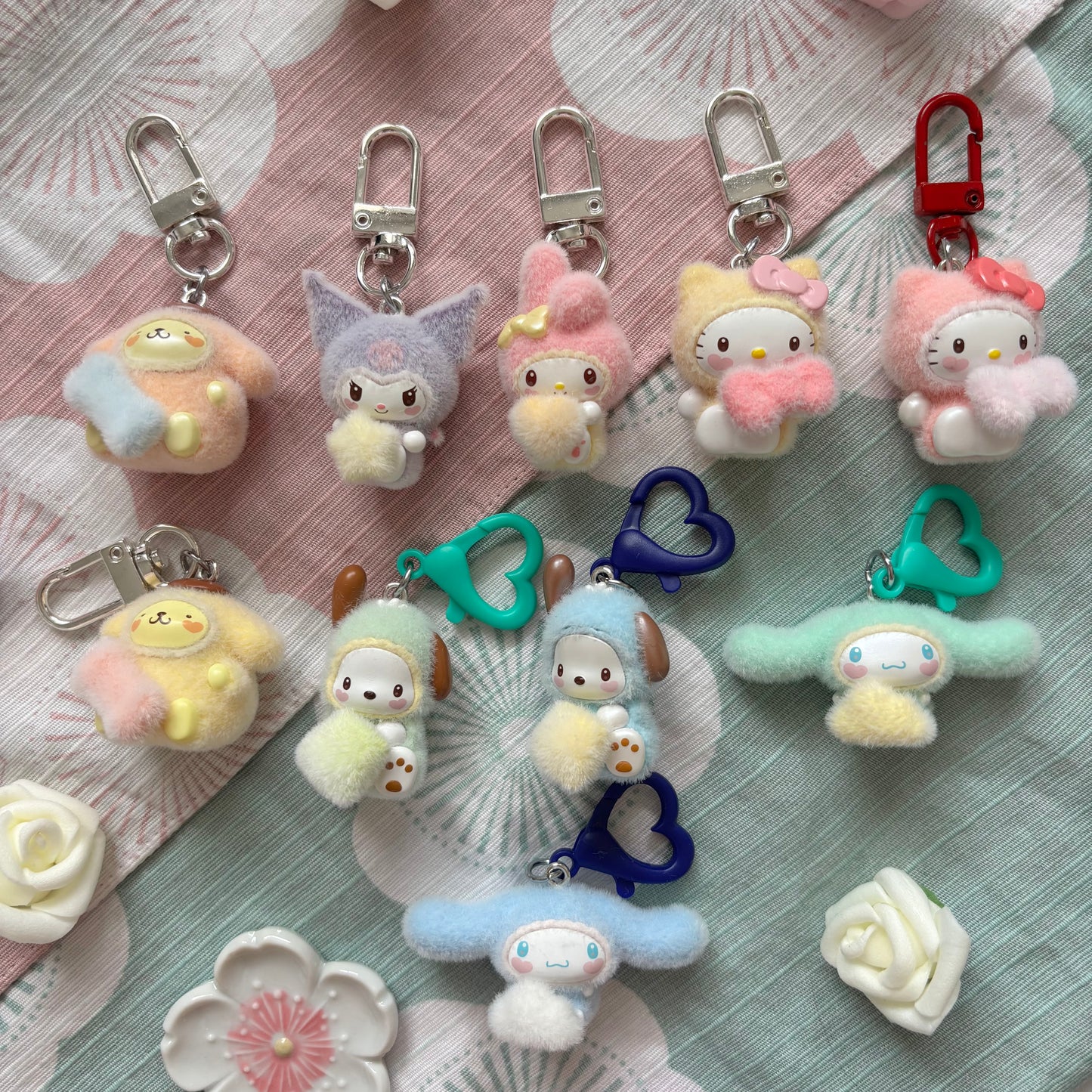 Cute Japanese Character Keychains