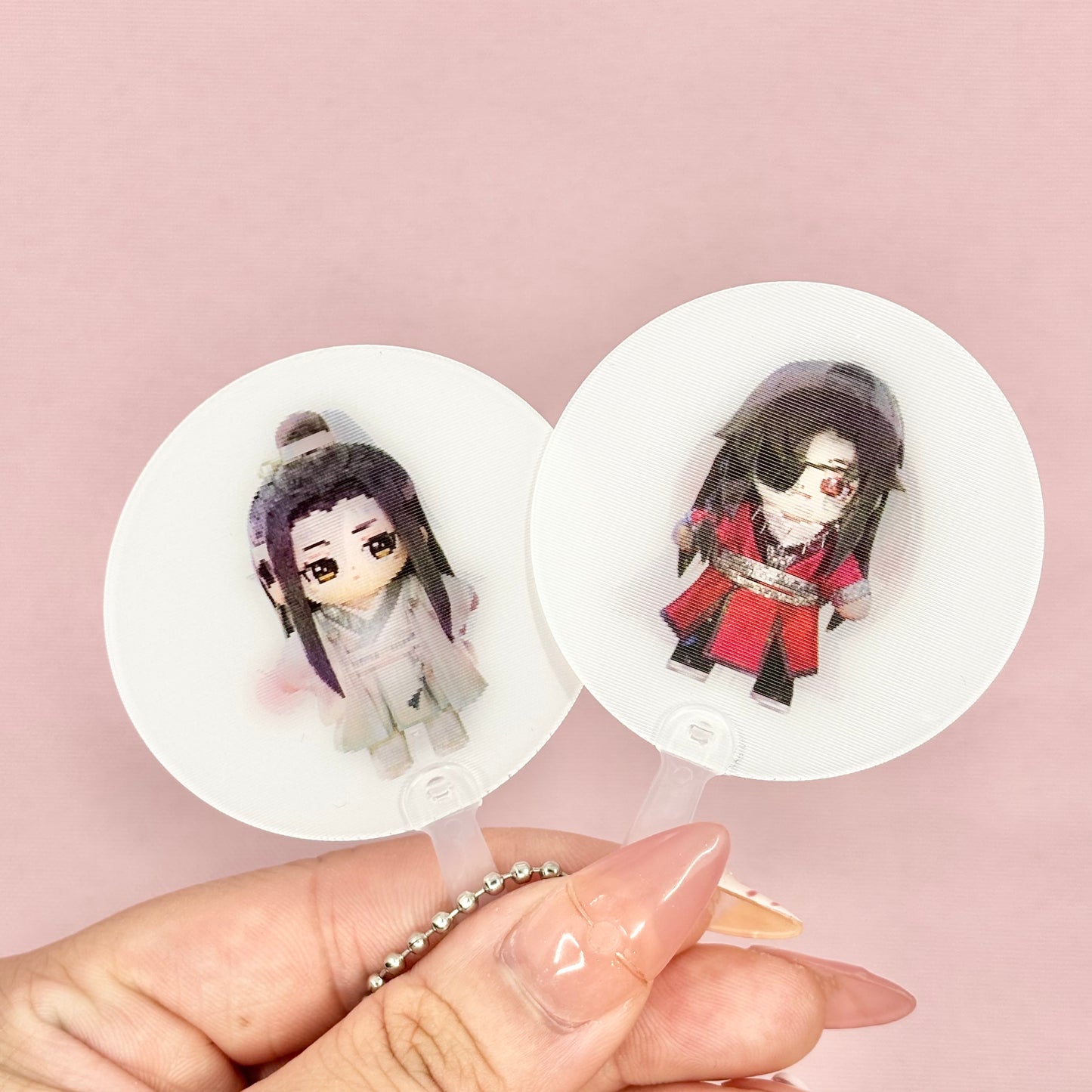 Danmei Mini Lenticular Fans