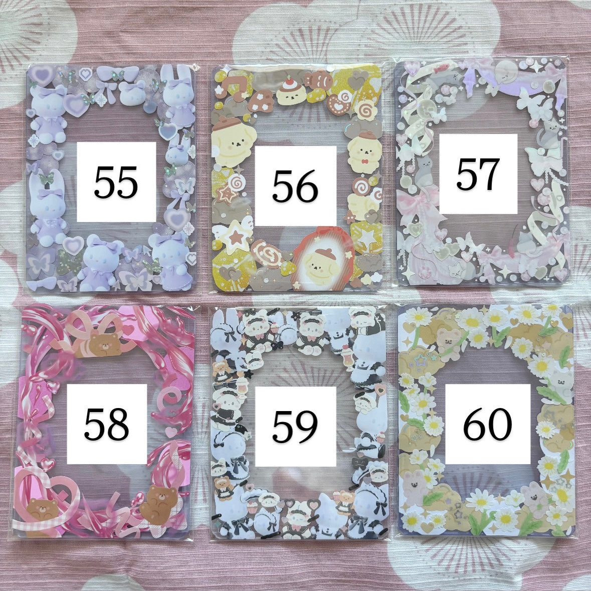 *NEW* Toploader Deco (60 designs) *BOGO 50% OFF* (automatic discount)