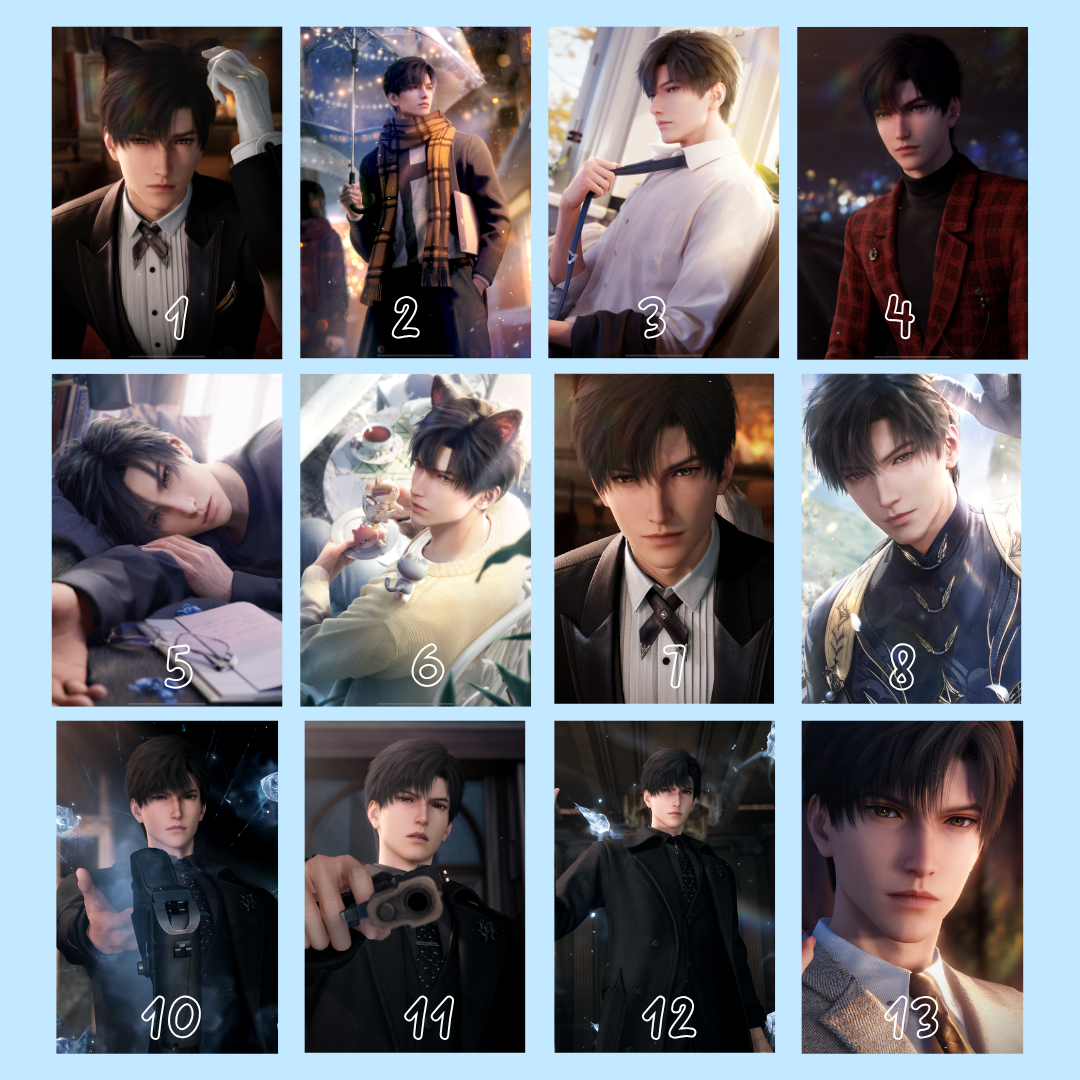 *new designs* LADS Photocards (130+ Cards!)