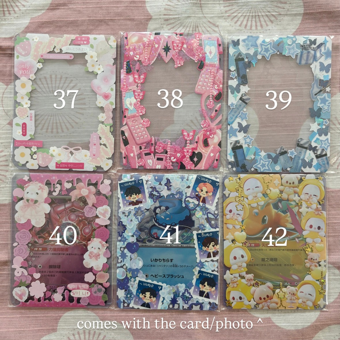 *NEW* Toploader Deco (60 designs) *BOGO 50% OFF* (automatic discount)
