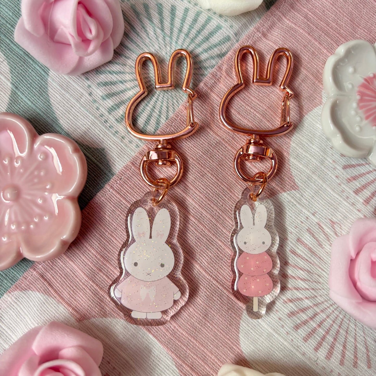 Miffy Bunny Keychains