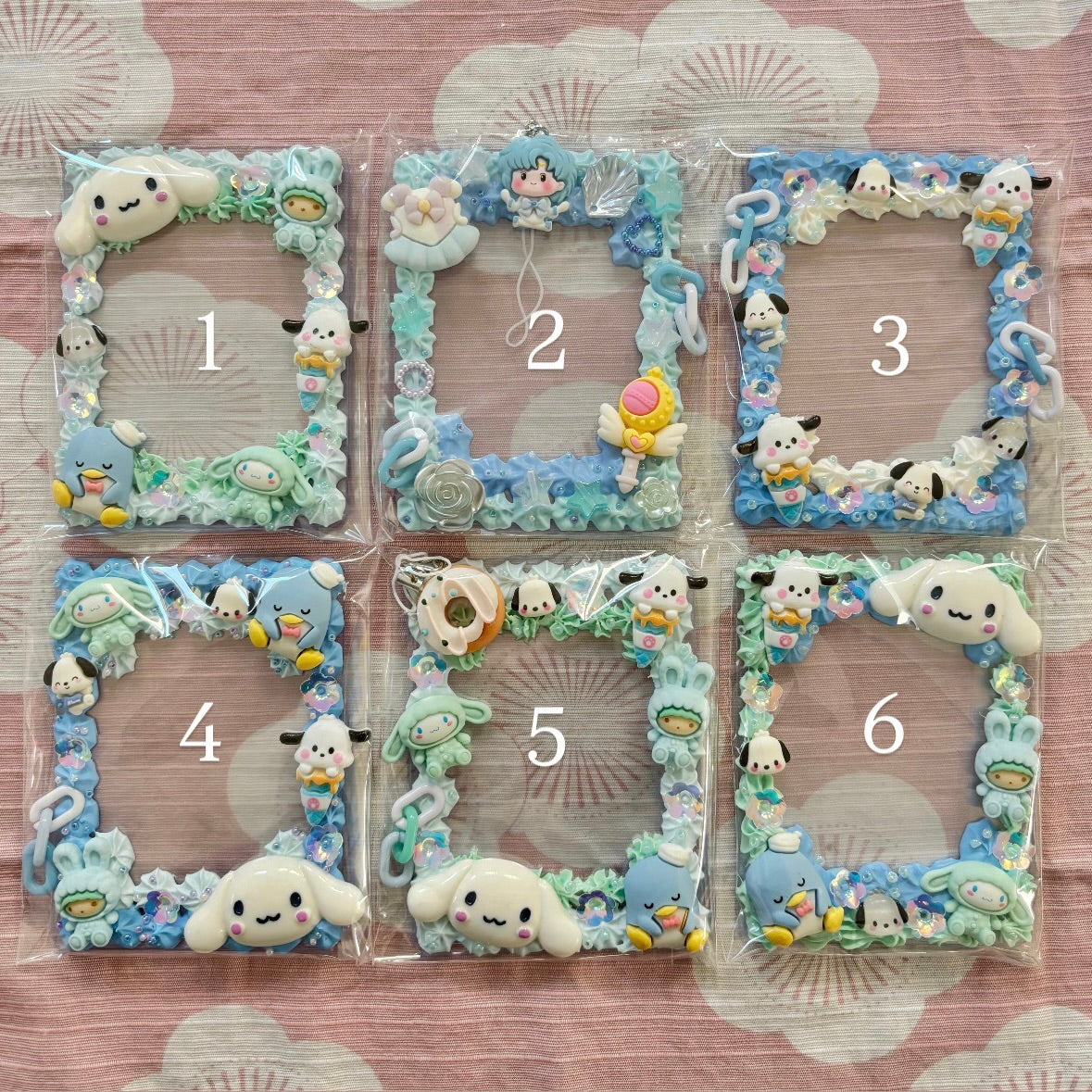 *NEW* Decoden Toploaders (30 designs)