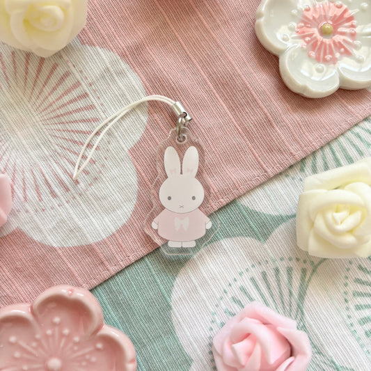 Miffy Phone Charm