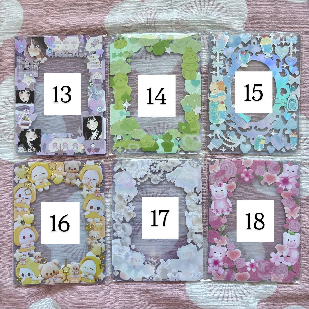 *NEW* Toploader Deco (60 designs) *BOGO 50% OFF* (automatic discount)