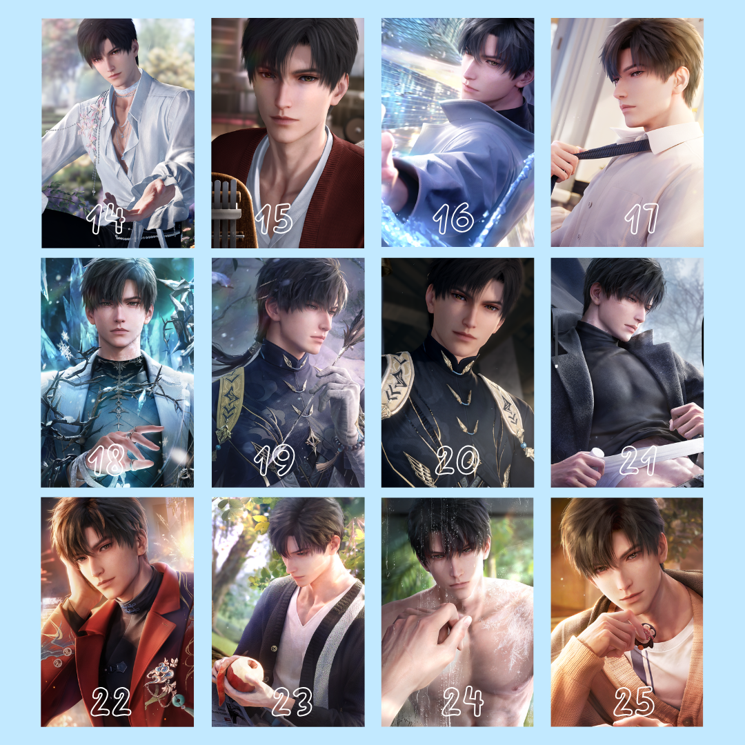 *new designs* LADS Photocards (130+ Cards!)