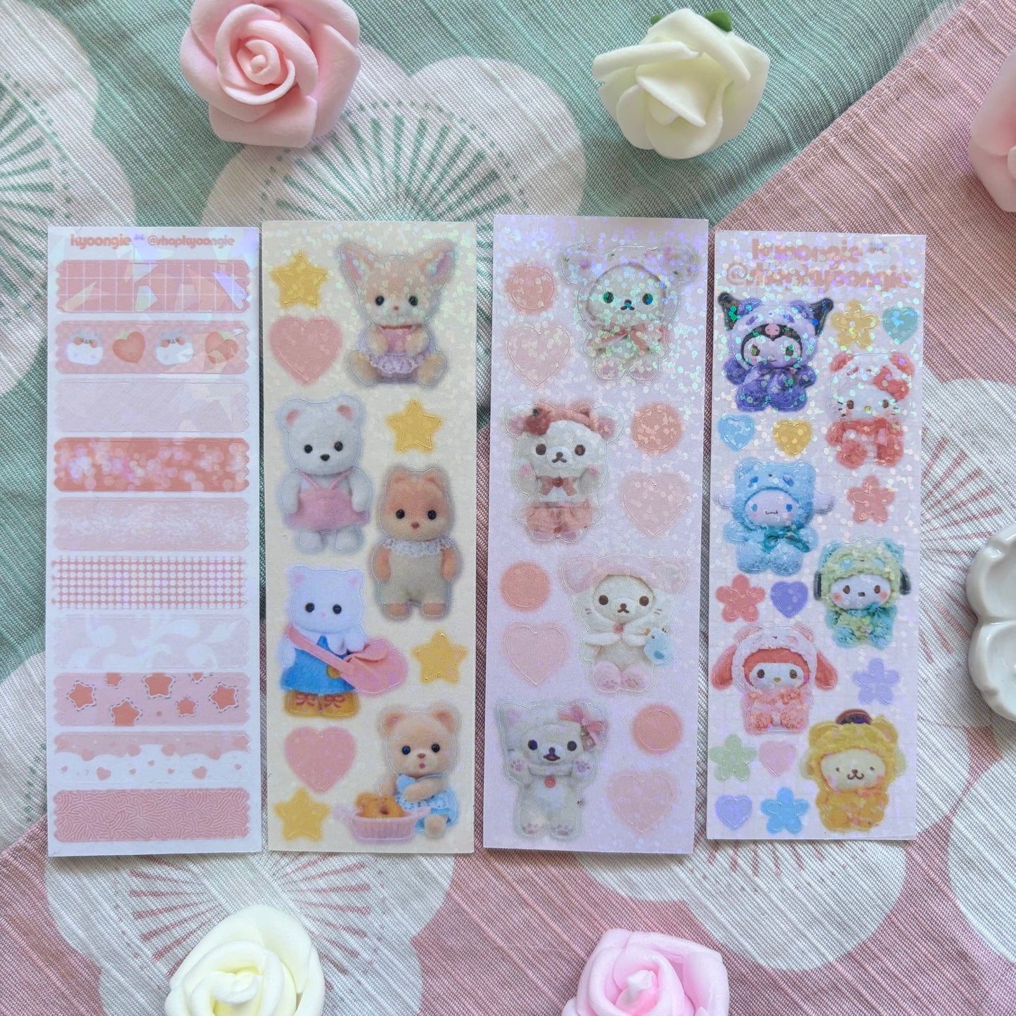 Mini Sticker Sheets