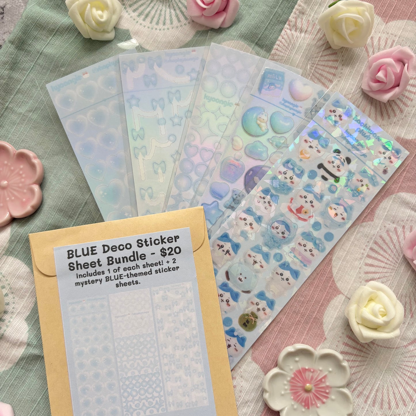 Deco Sticker Packs