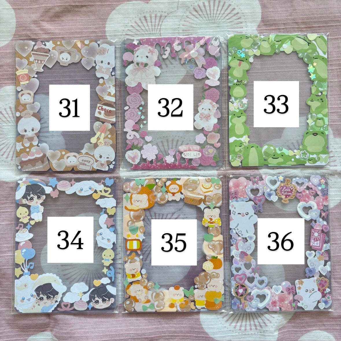 *NEW* Toploader Deco (60 designs) *BOGO 50% OFF* (automatic discount)