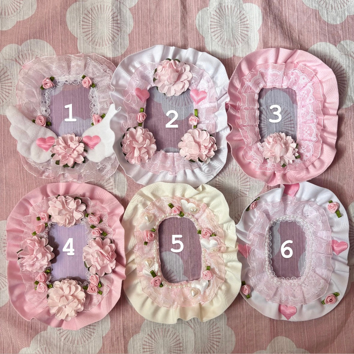 *NEW* Lace Toploaders (12 designs)