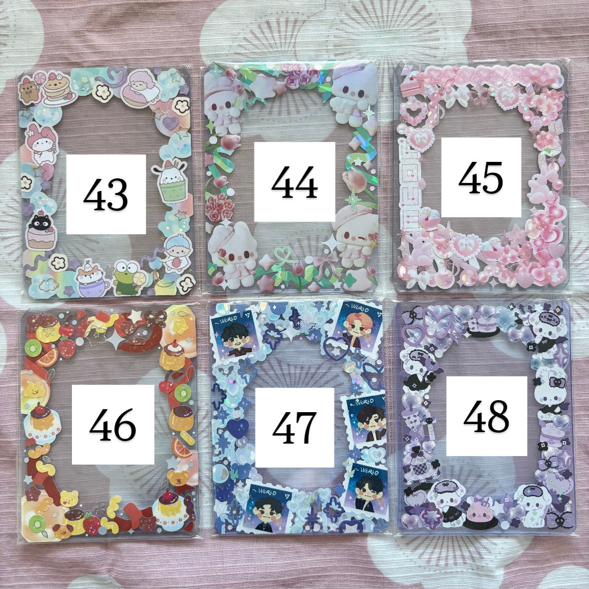*NEW* Toploader Deco (60 designs) *BOGO 50% OFF* (automatic discount)
