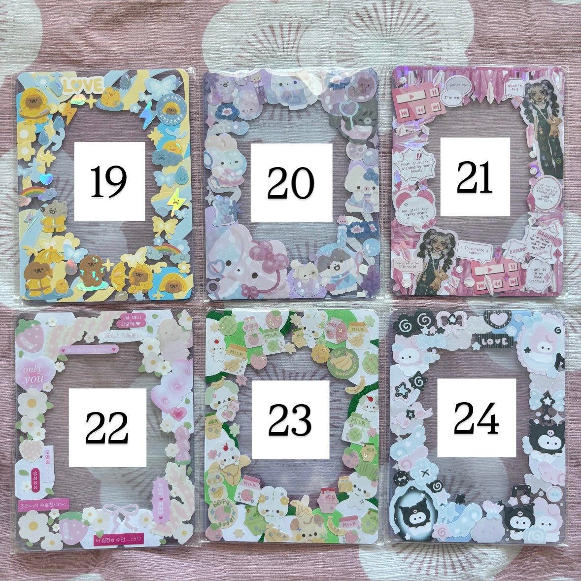 *NEW* Toploader Deco (60 designs) *BOGO 50% OFF* (automatic discount)