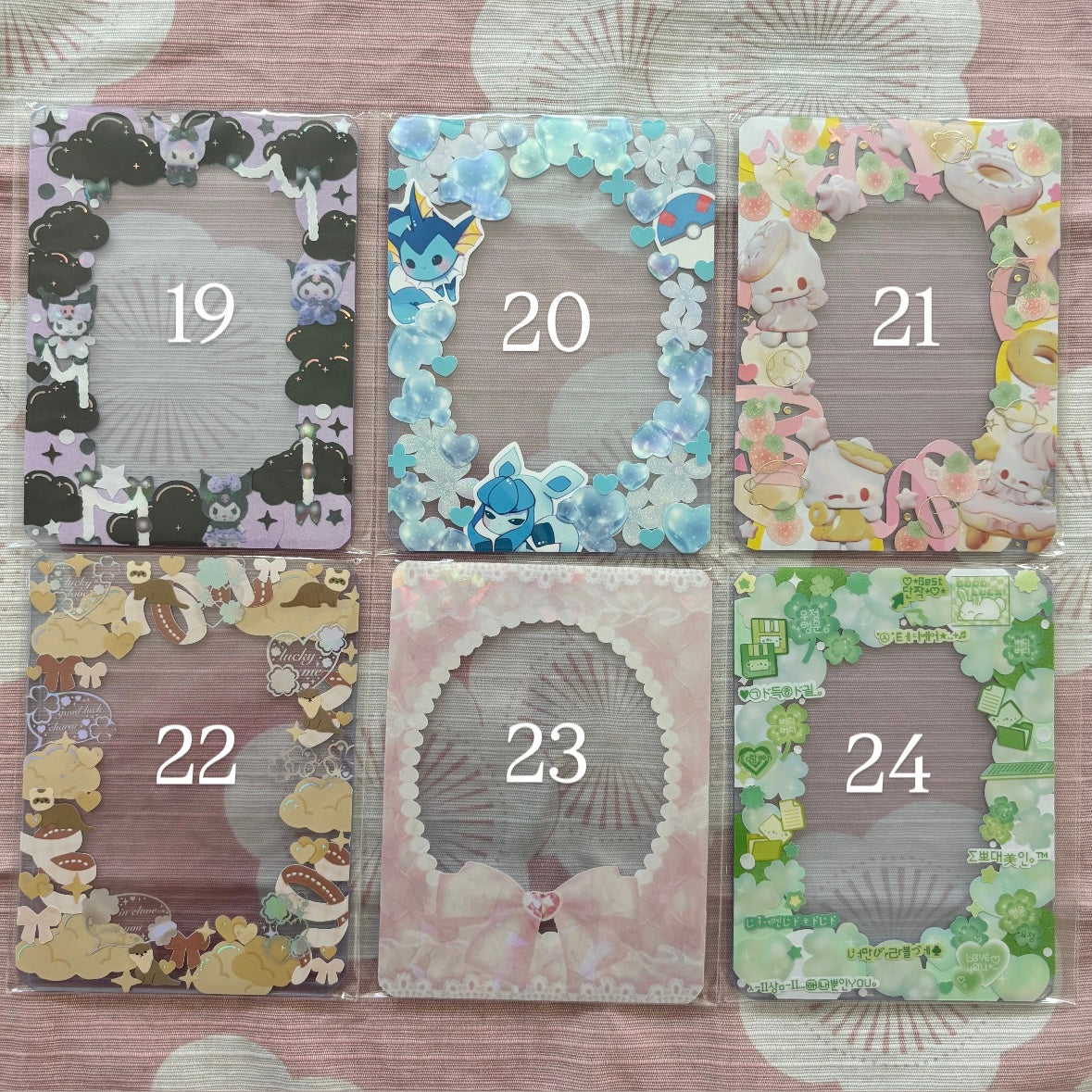 *NEW* Toploader Deco (60 designs) *BOGO 50% OFF* (automatic discount)