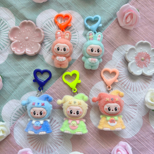 Labubu Keychains