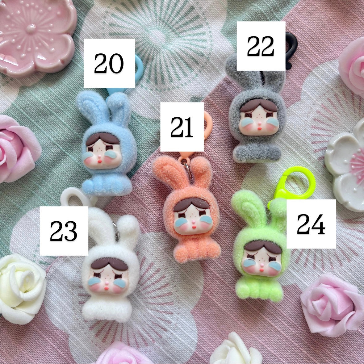 Crybaby Keychains (24 designs)