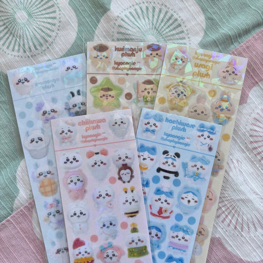 Chiikawa Sticker Sheets (5 designs)