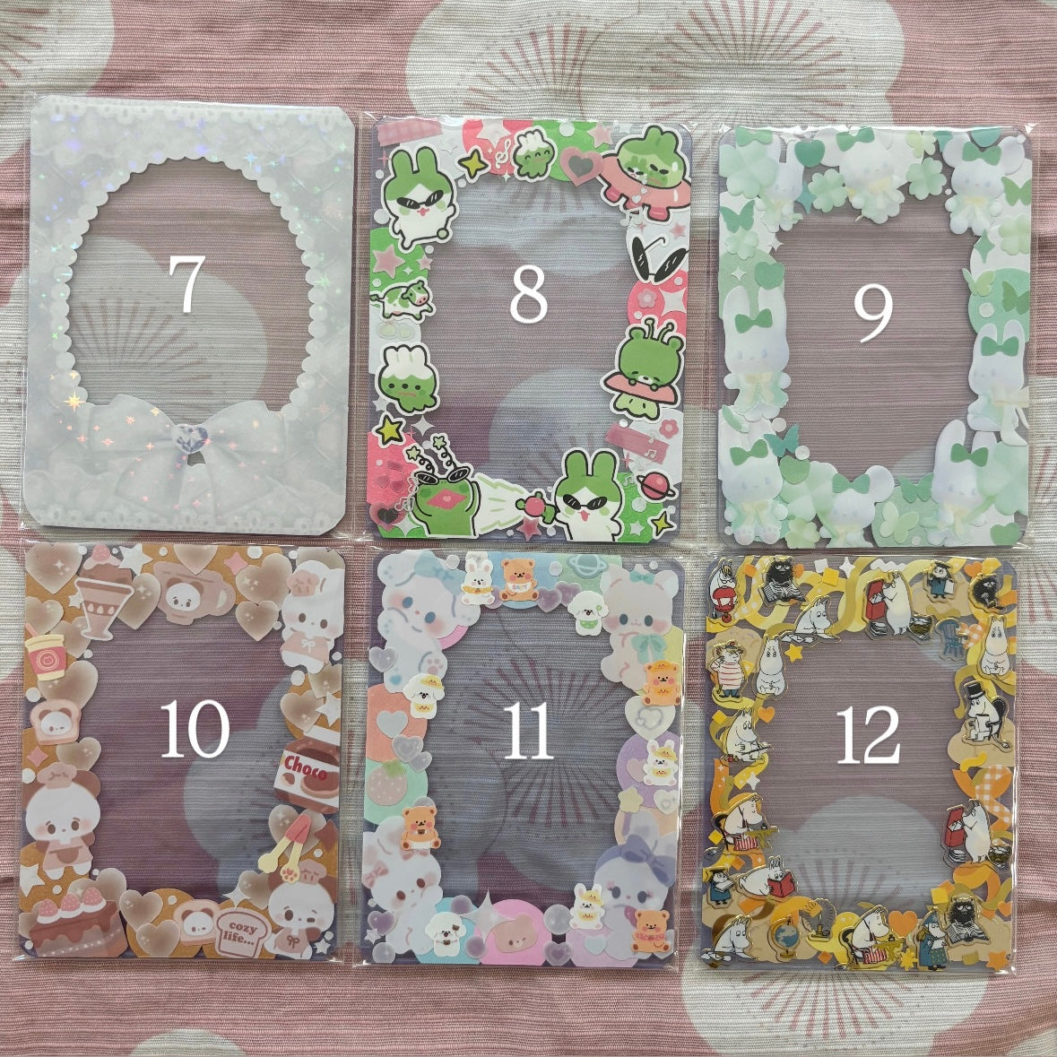 *NEW* Toploader Deco (60 designs) *BOGO 50% OFF* (automatic discount)