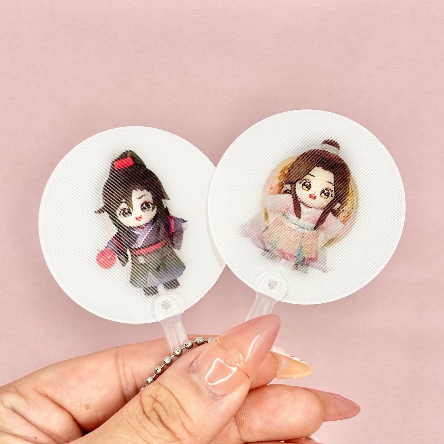 Danmei Mini Lenticular Fans