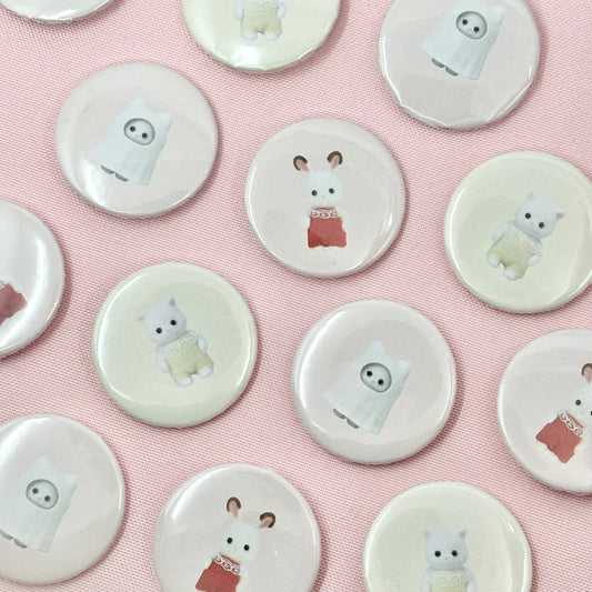 Cute Critters Buttons