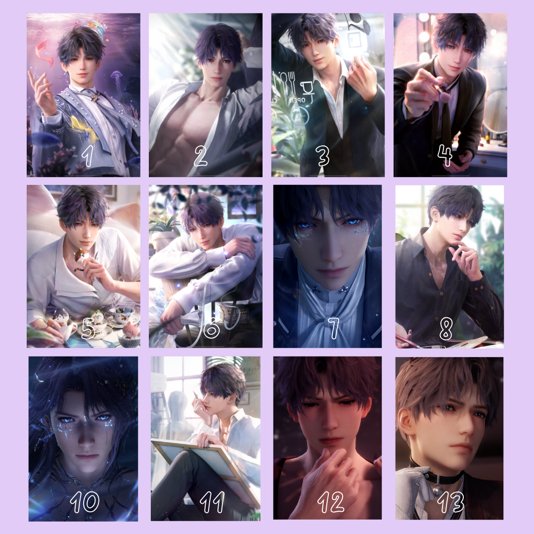 *new designs* LADS Photocards (130+ Cards!)