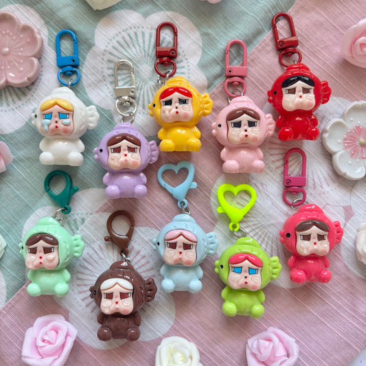Crybaby Keychains (24 designs)