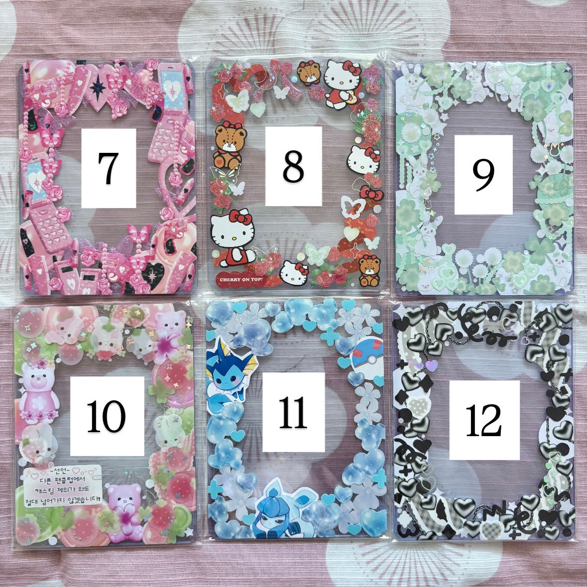 *NEW* Toploader Deco (60 designs) *BOGO 50% OFF* (automatic discount)