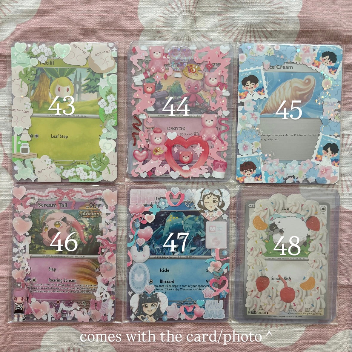*NEW* Toploader Deco (60 designs) *BOGO 50% OFF* (automatic discount)