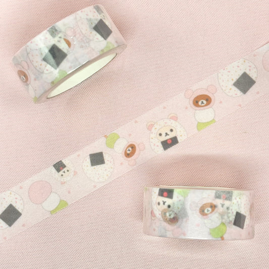 Kuma Bears Washi Tape