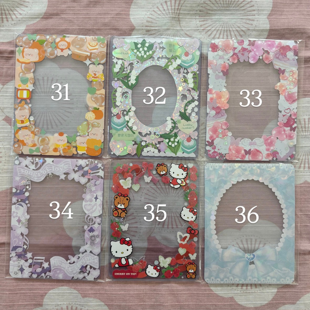 *NEW* Toploader Deco (60 designs) *BOGO 50% OFF* (automatic discount)