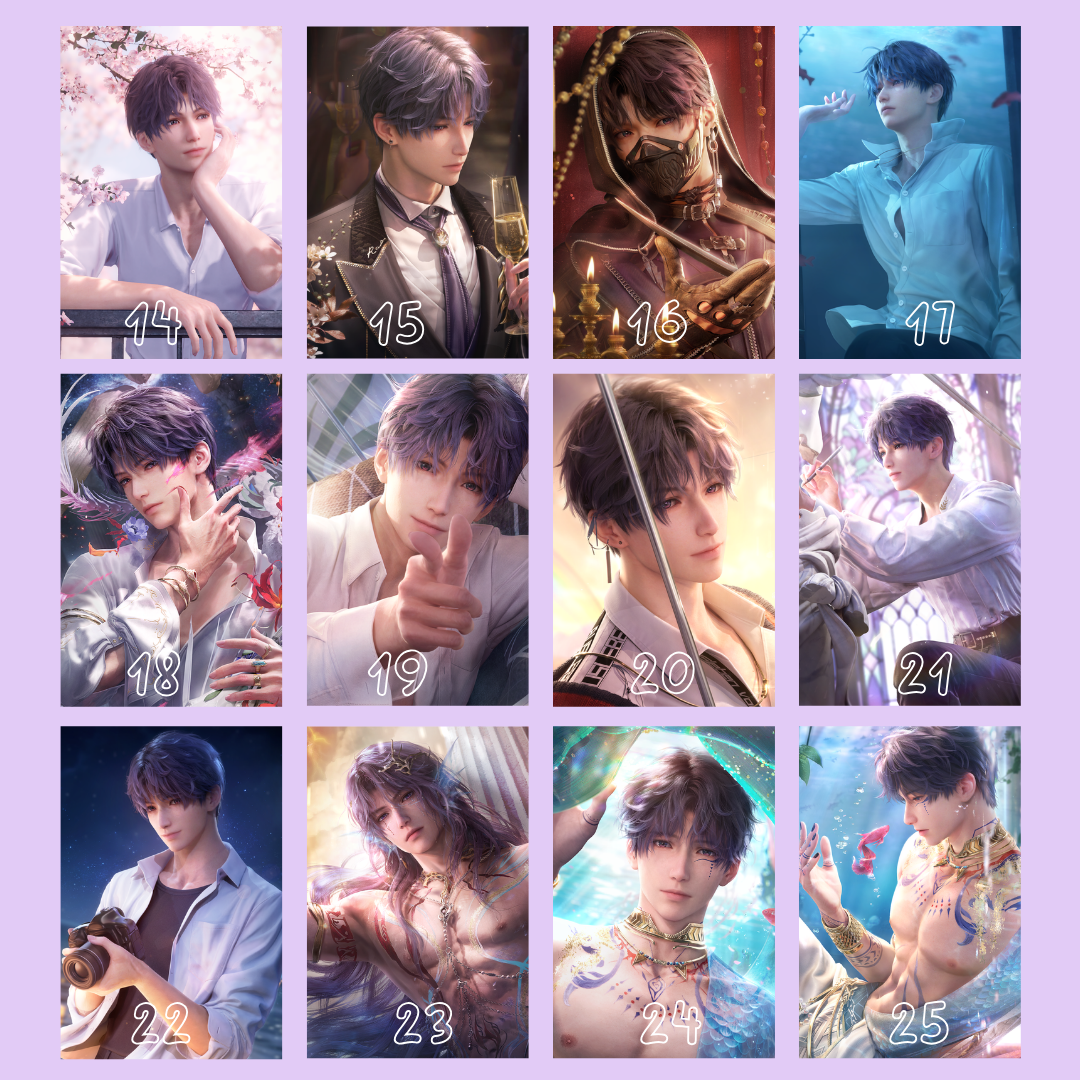 *new designs* LADS Photocards (130+ Cards!)