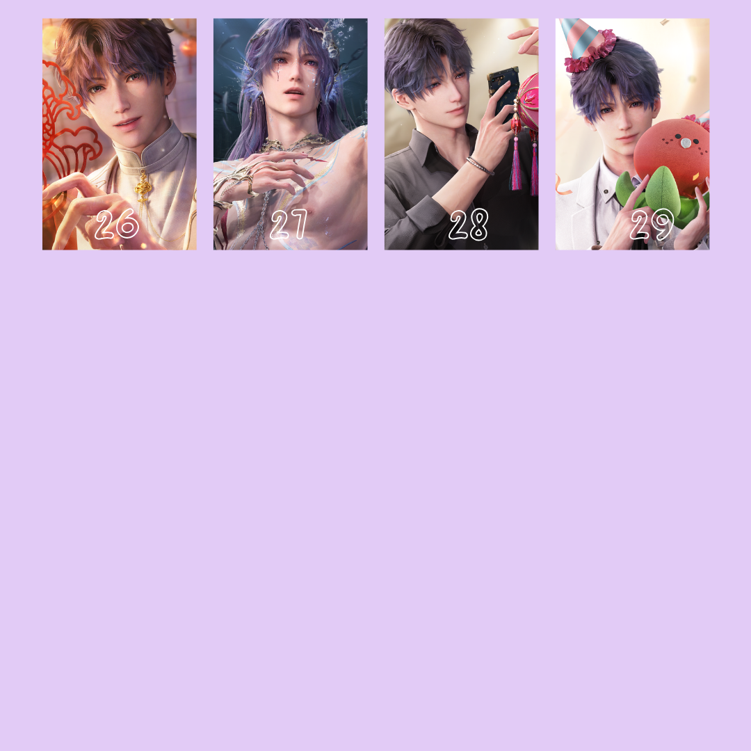 *new designs* LADS Photocards (130+ Cards!)