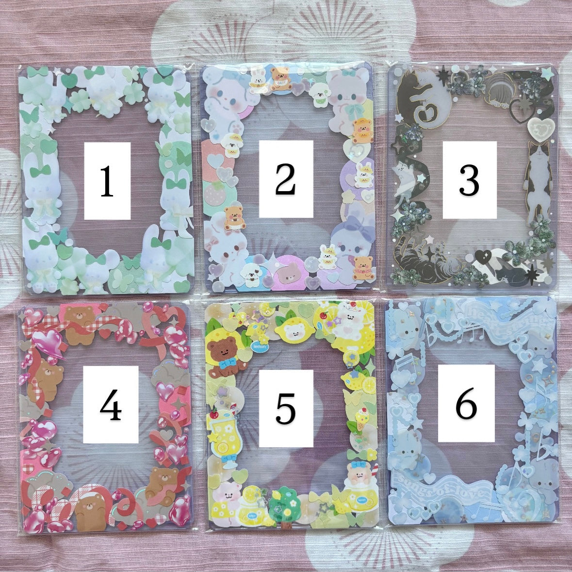 *NEW* Toploader Deco (60 designs) *BOGO 50% OFF* (automatic discount)