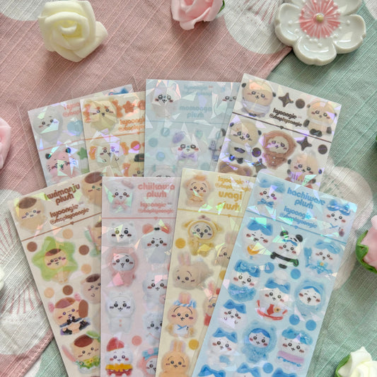 Chiikawa Sticker Sheets (8 designs)