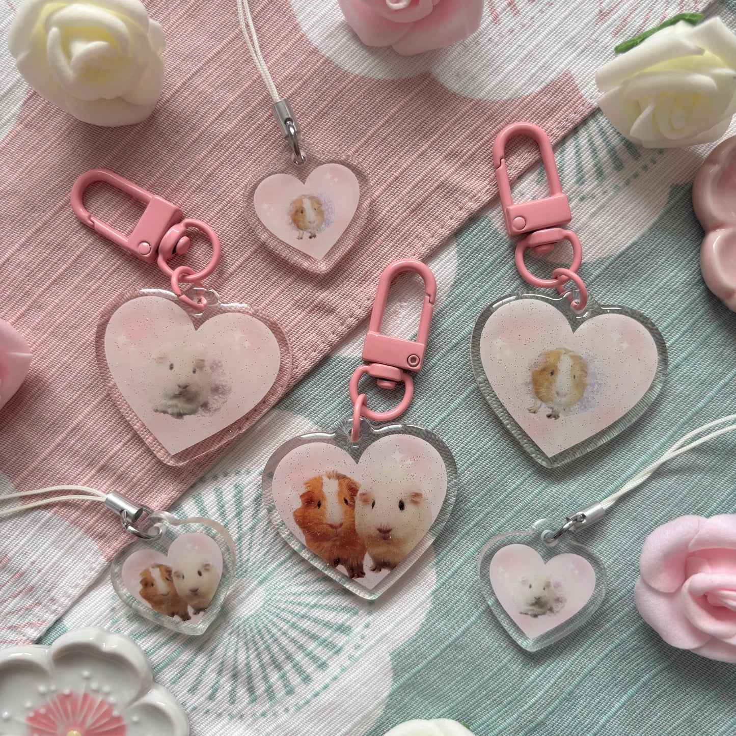 Guinea Pig Charms