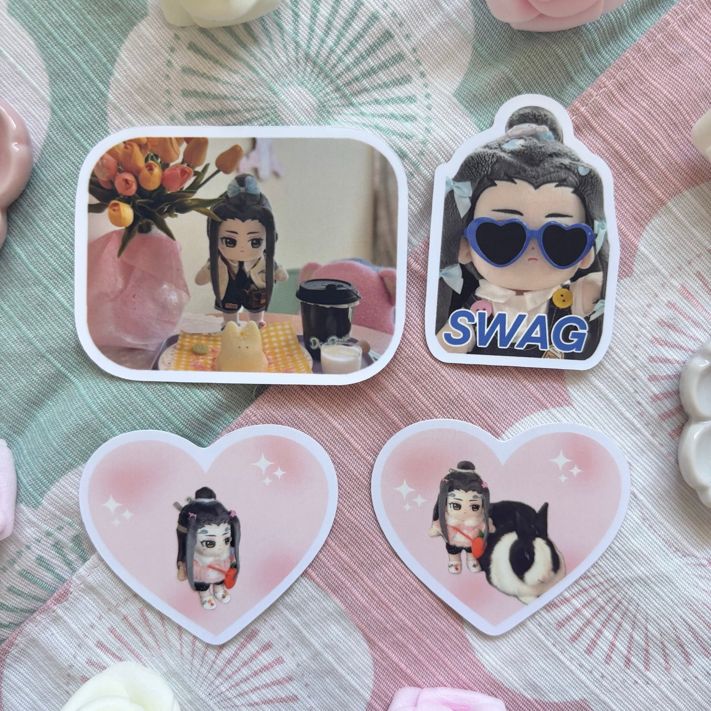 Danmei LWJ Minidoll Stickers | MDZS