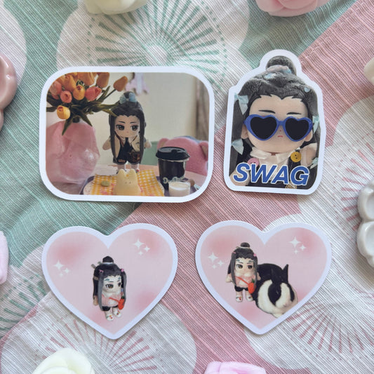 Danmei LWJ Minidoll Stickers | MDZS