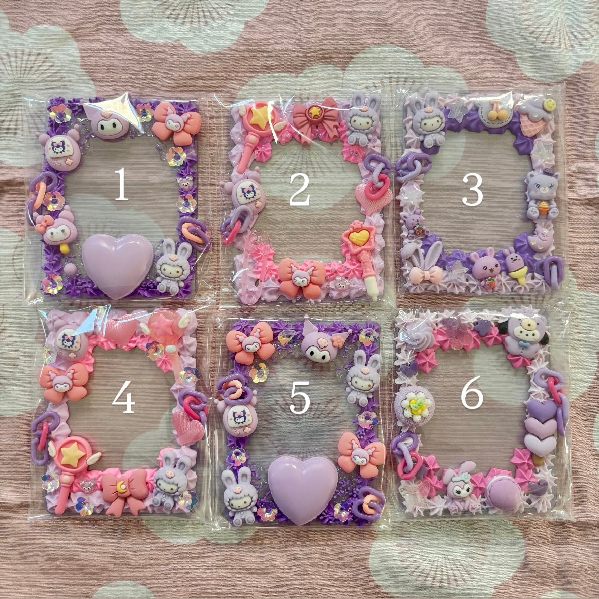 *NEW* Decoden Toploaders (30 designs)