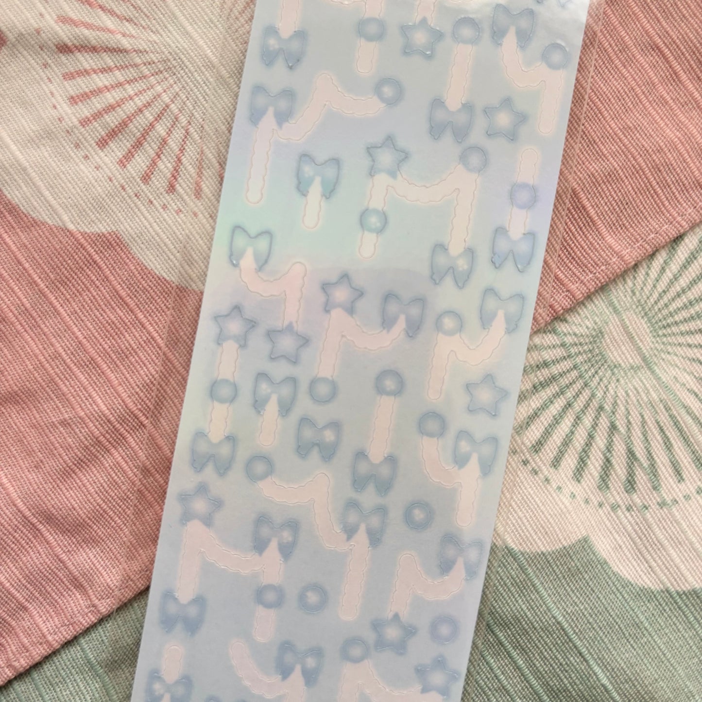Pearly Deco Stickers (8 Colors)