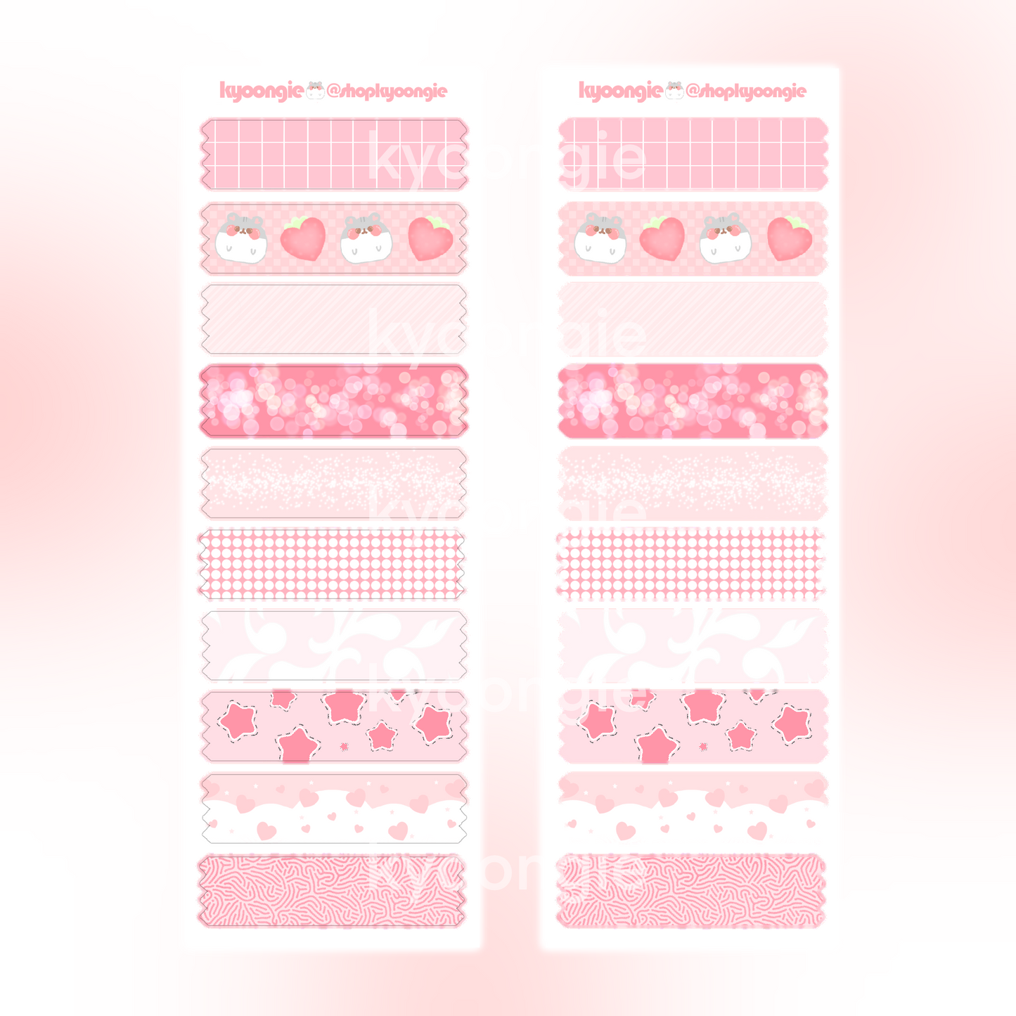 Journaling Tape Stickers