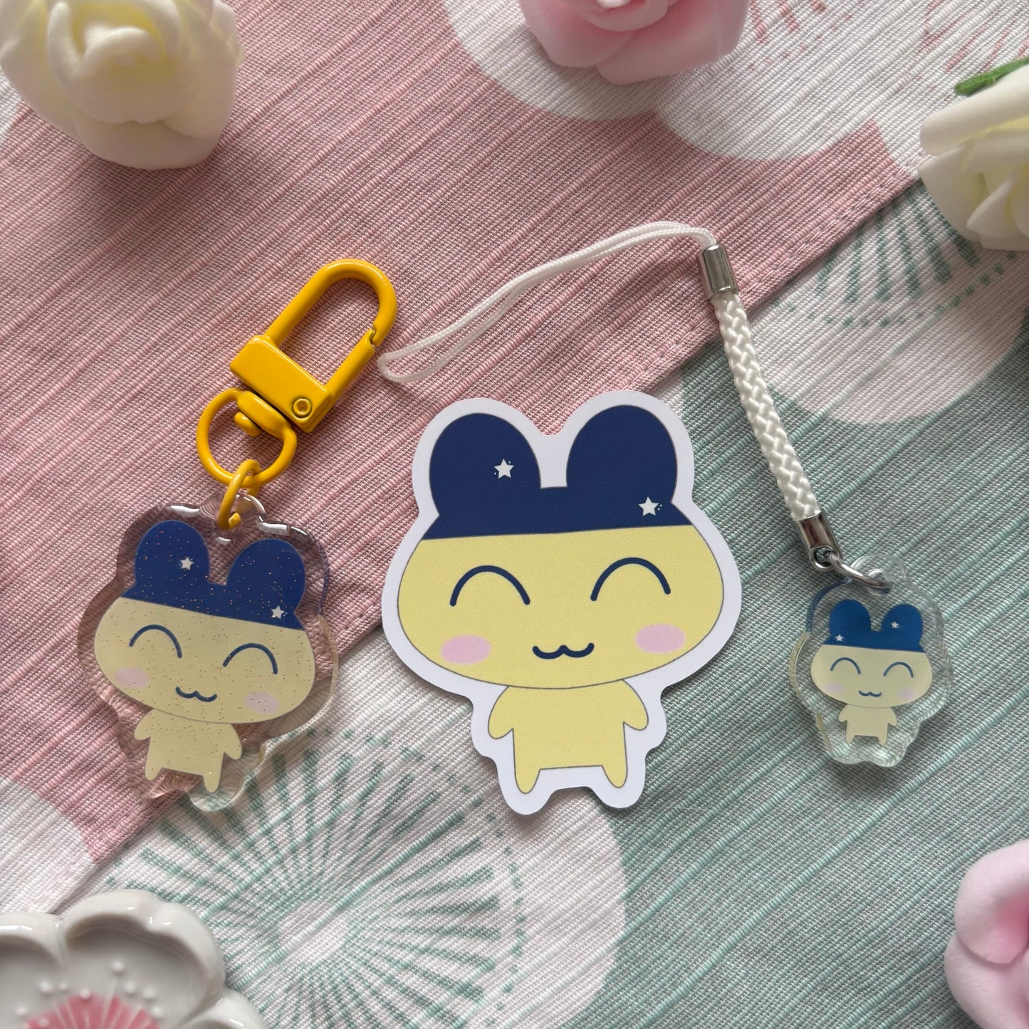 Tama Sticker & Charms