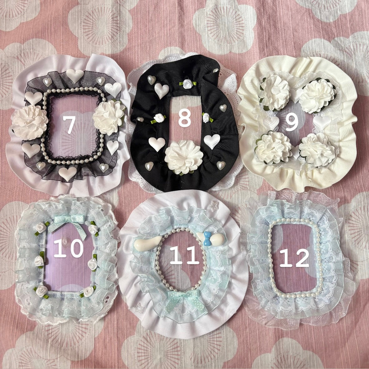 *NEW* Lace Toploaders (12 designs)