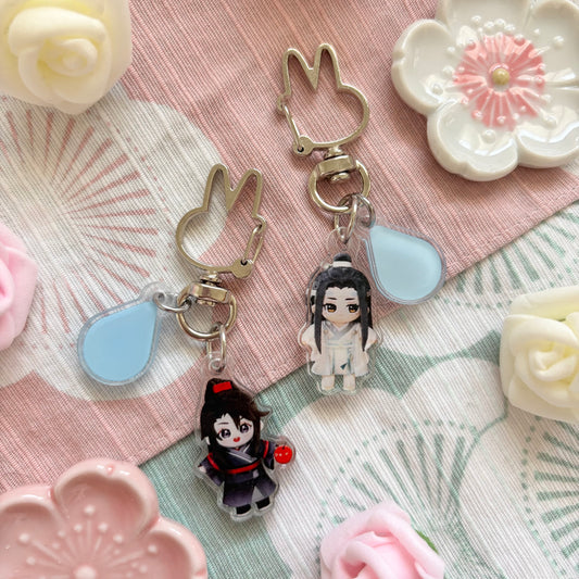 Danmei MDZS WangXian Keychain Set