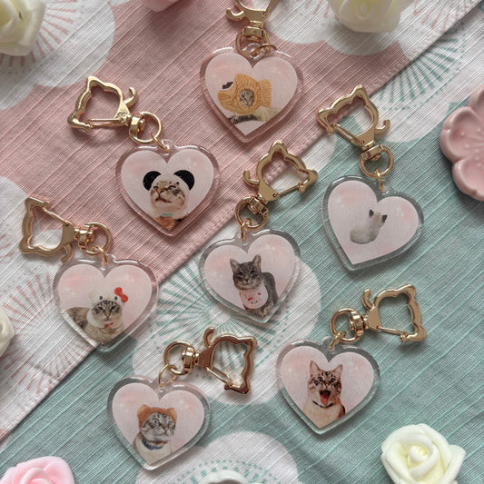 Cat Keychains