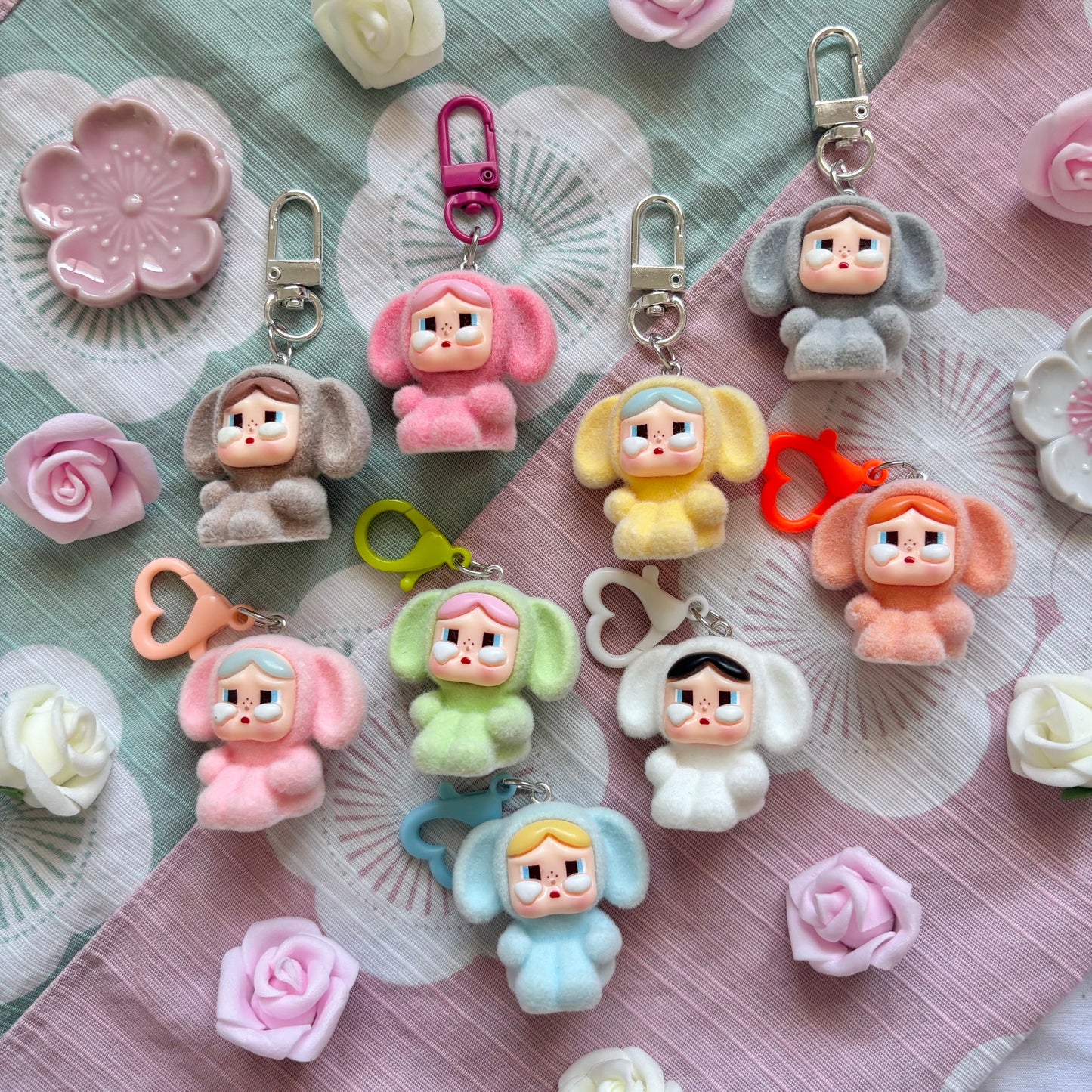 Crybaby Keychains (24 designs)